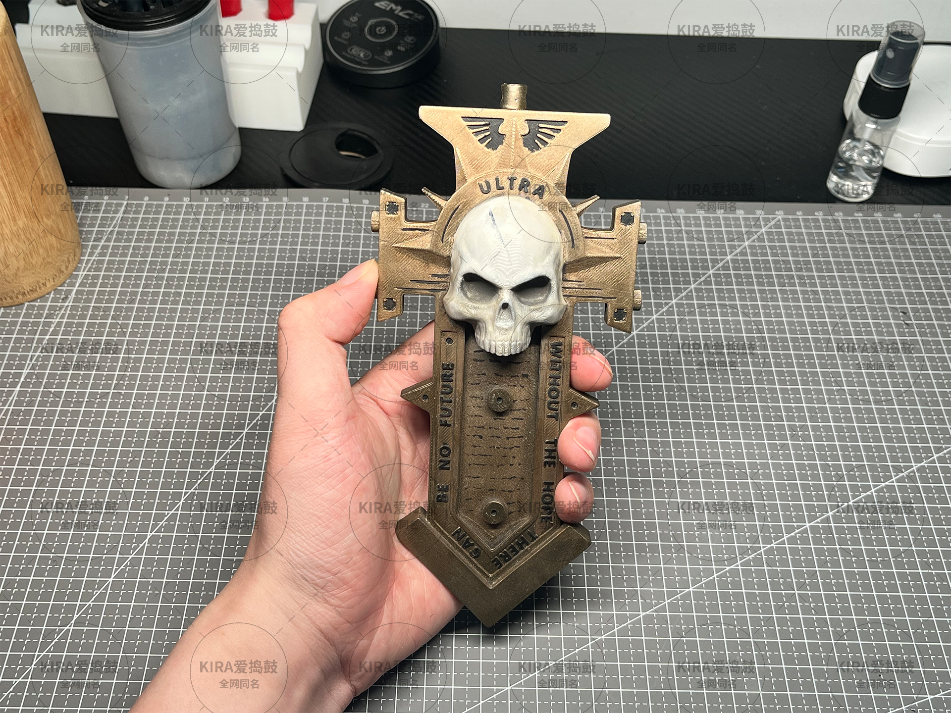 [Warhammer+战锤40K]战团挂饰，泰图斯周边