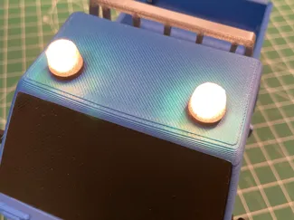 CyberBrick Truck Rundumleuchten