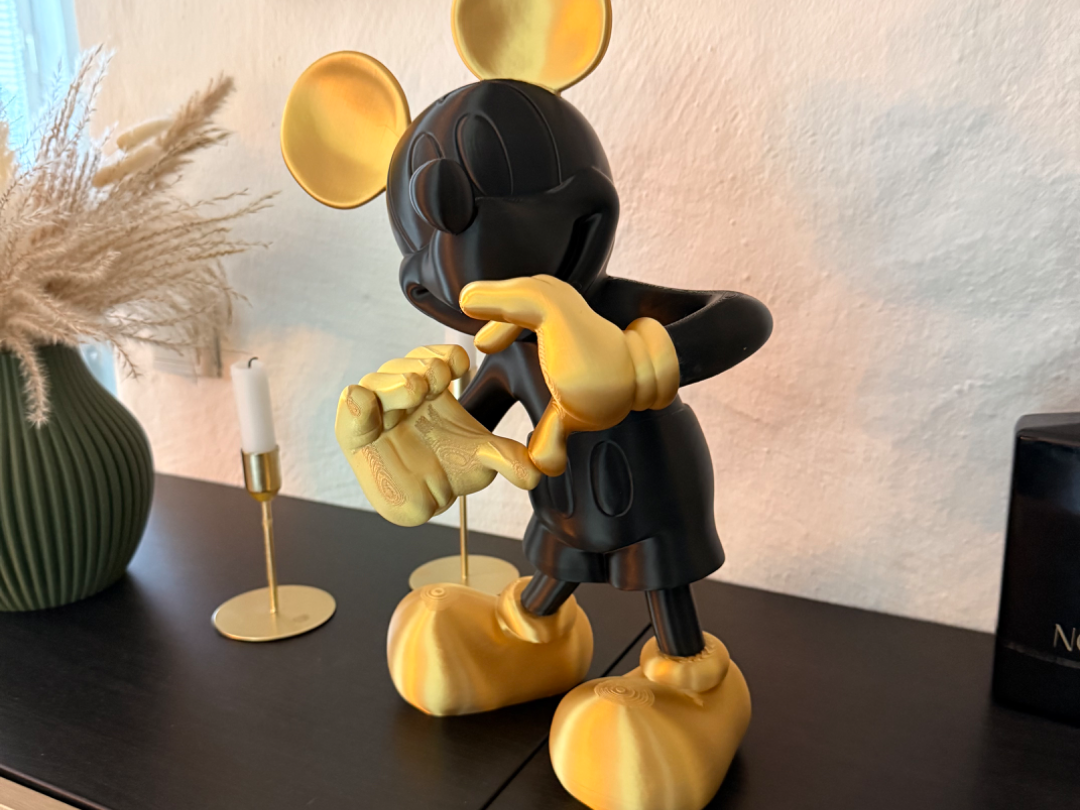 Mickey Love Heart "No AMS" - 1