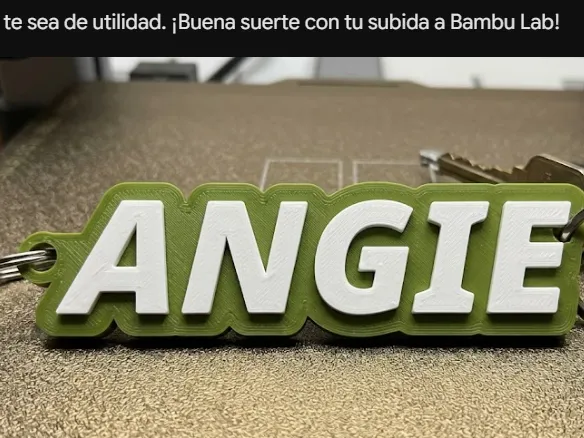 NOMBRE DE ANGIE