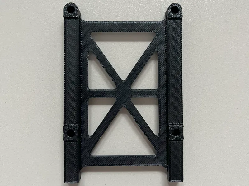 2HE 10 inch rack RPI M.2 pineboards.io HAT frame