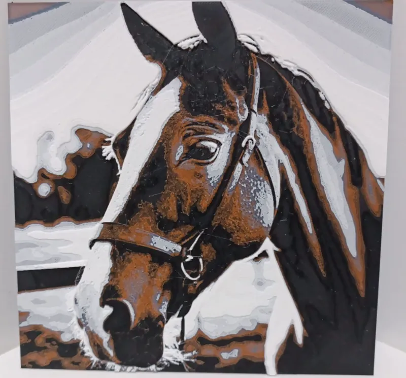 Horse themed decor Hueforged