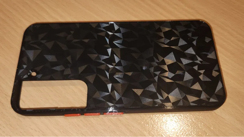 Samsung S22 TPU Case with tactile buttons