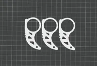 Karambit porte-clés défault — photo 3