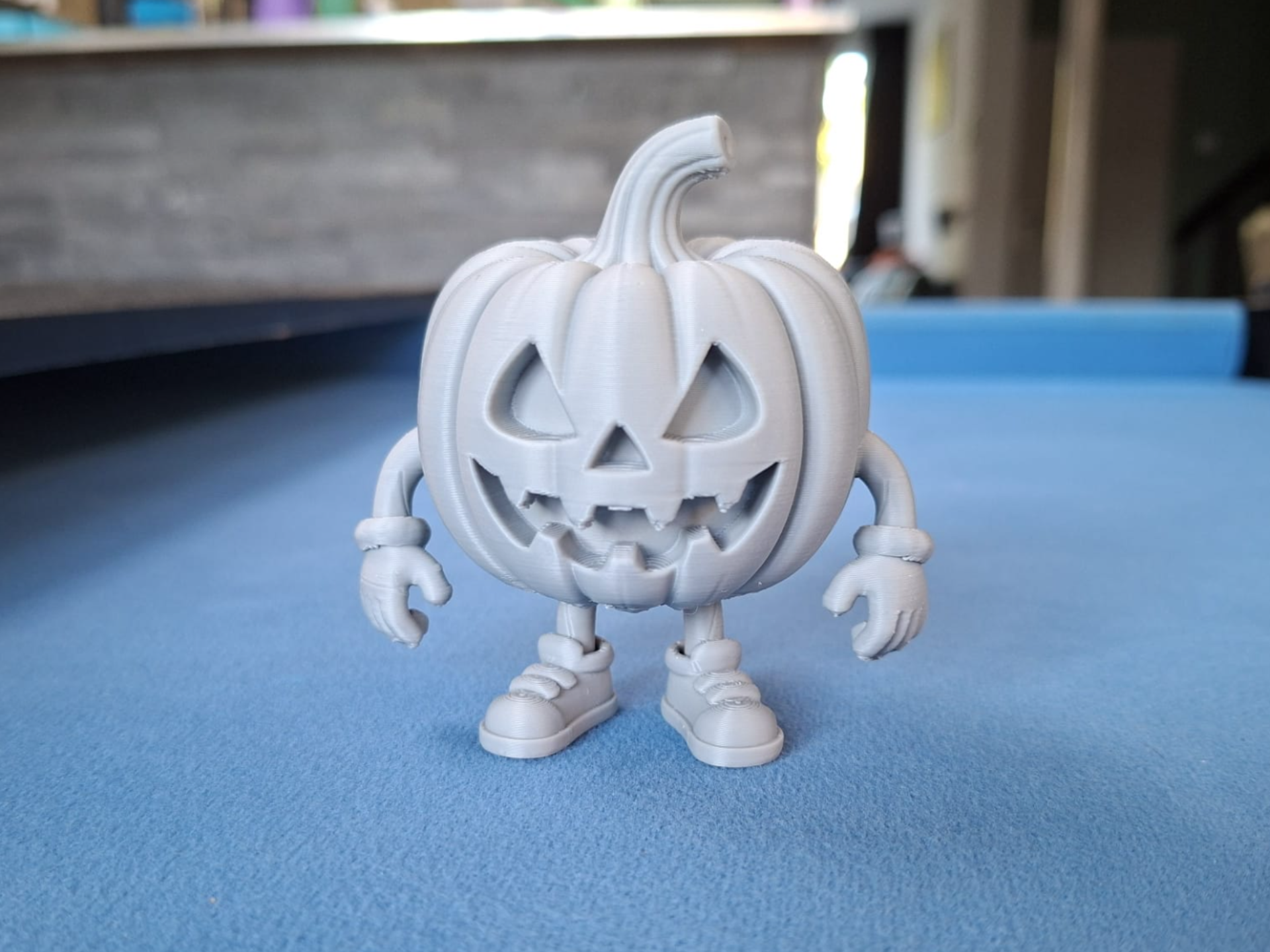 Jack O’Lantern Buddy – Halloween Pumpkin 3D model