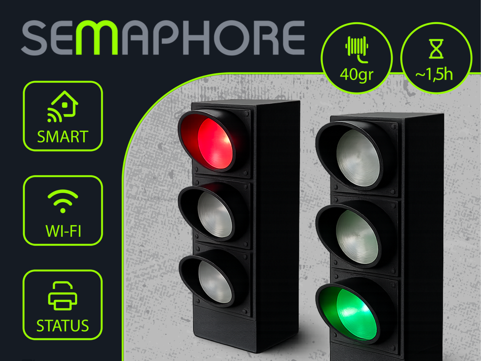 Traffic light that does things BambuLab integrated