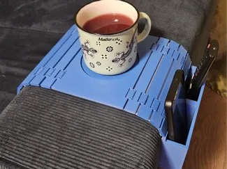 Multifunctional Sofa Armrest Organizer