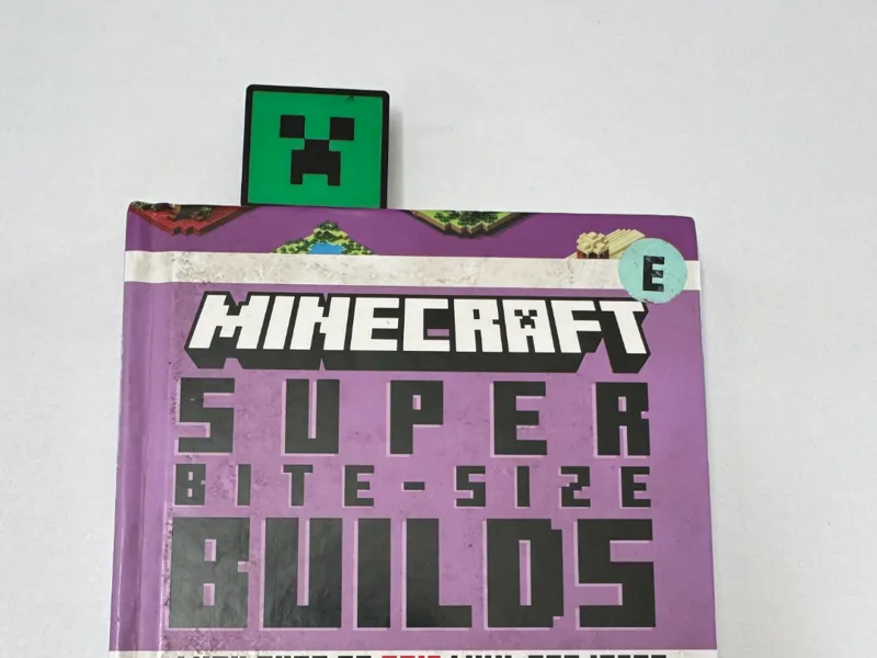 Minecraft creeper bookmark