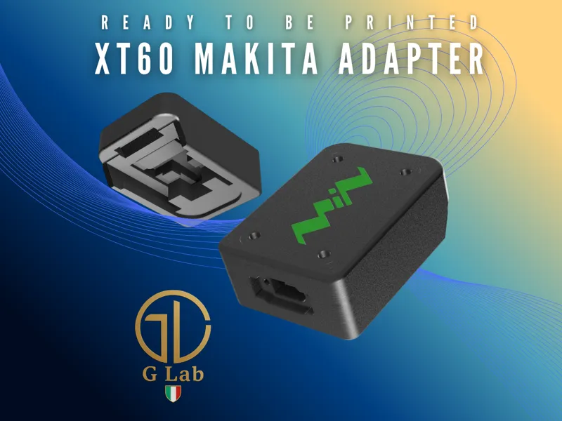 Makita battery to XT60 Miniware TS101