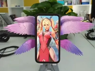 Angel Phone Stand (Awen Jun Challenge)