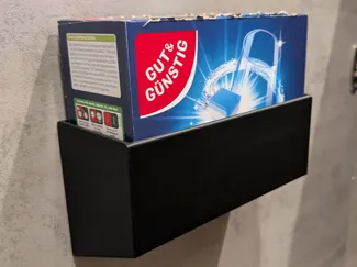 Dishwasher Tablet Holder – No Screws, Easy Install