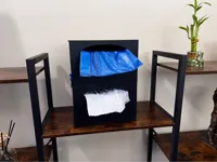 Distributeur de rouleaux de sacs poubelle empilable — photo 2