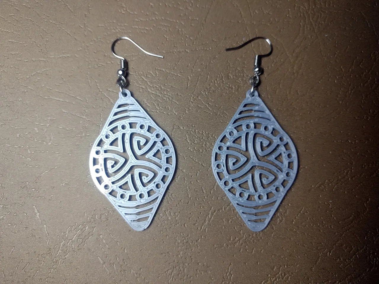 Ethereal Fusion Earrings view 3