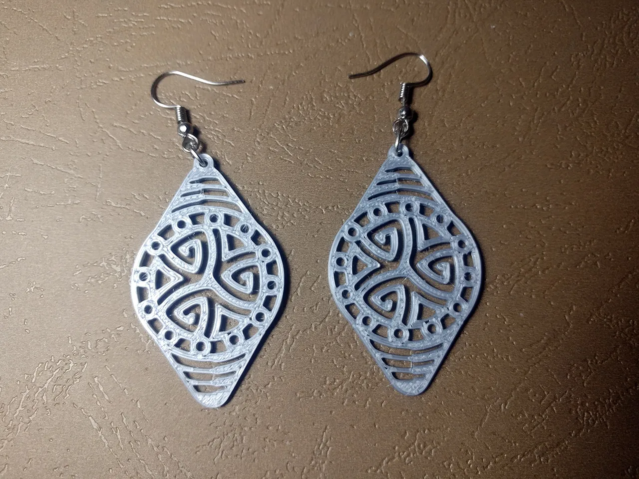 Ethereal Fusion Earrings view 2