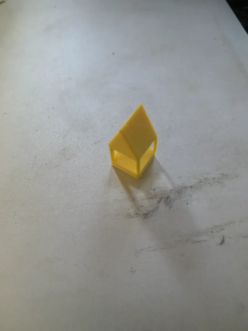 OVERHANG BENCHY