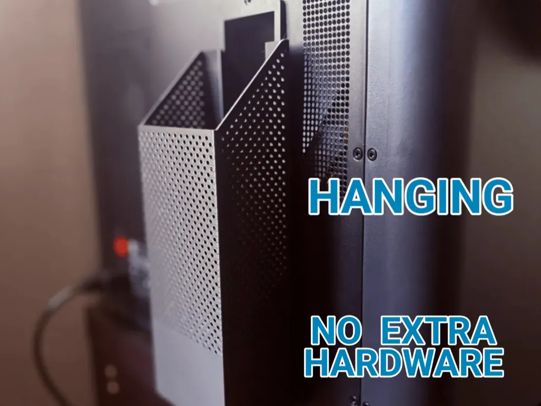 Bambu Hanging Poop Chute Bin P1S P2S - 3D Printers - PLA - 3D printed product