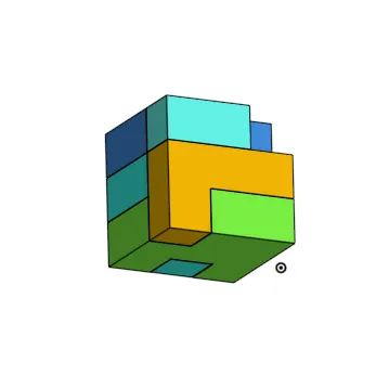 April Fools Interlocking Cube Puzzle - Free 3D Print Model - MakerWorld