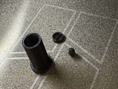 3/8 OD Tube Check Valve - Used for Soap Dispenser