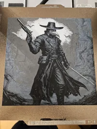 Figurine Chasseur de la Peste — gothique — photo 3