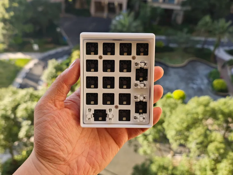菜籽猫DS17数字小键盘外壳