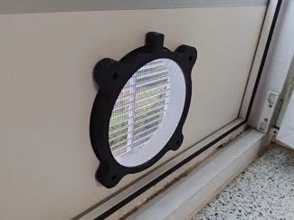 Magnetischer 150mm Abluftschlauchverbinder Vent