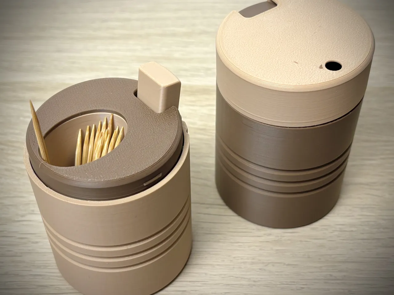 Toothpick Dispenser | Pop-up Toothpick Holder view 4