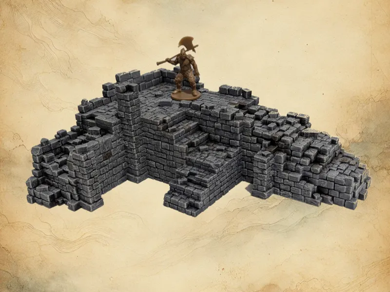 Ruine V3J - Les ruines oubliées