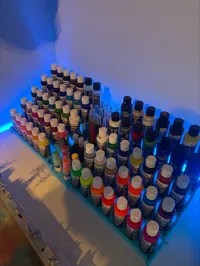 Panneau latéral gauche pour organiseur Createx — photo 1