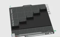 Panneau latéral gauche pour organiseur Createx — photo 2