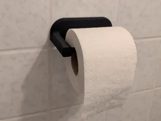 Quick-Load Klopapierhalter