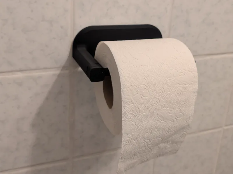 Quick-Load Klopapierhalter