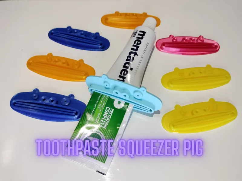 toothpaste squeezer pig