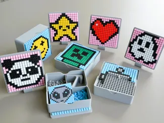 ORIGINAL | Pocket Pixel Puzzle Box