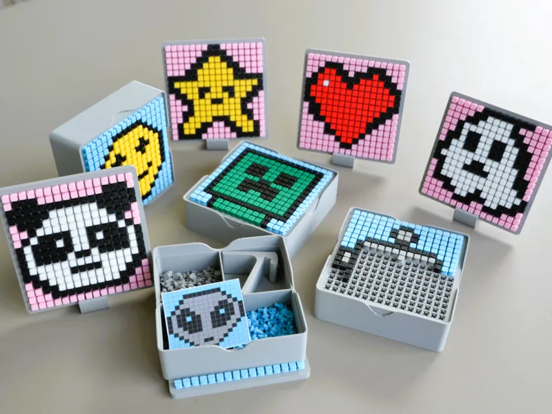 ORIGINAL | Pocket Pixel Puzzle Box