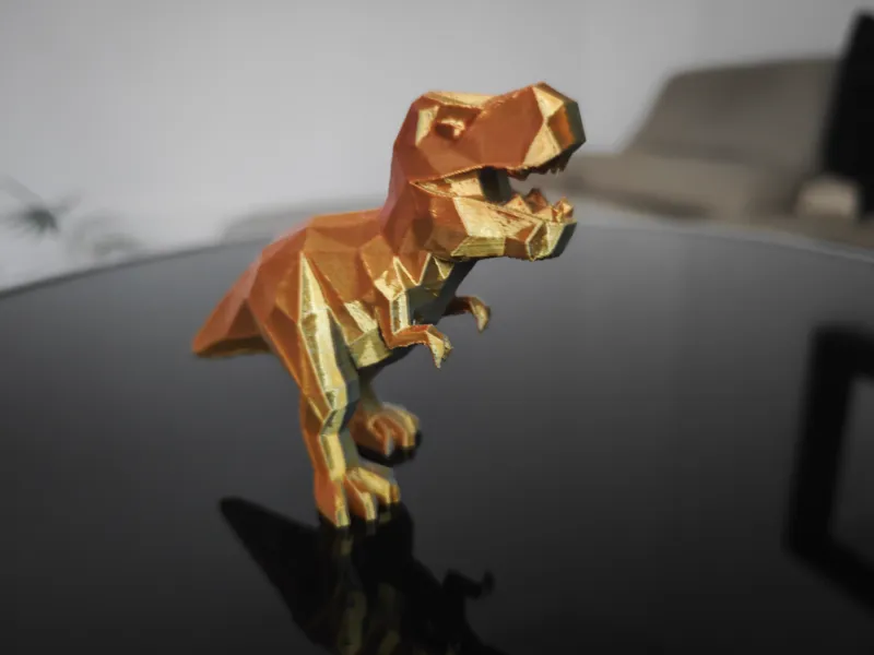Gloss Dino Statue