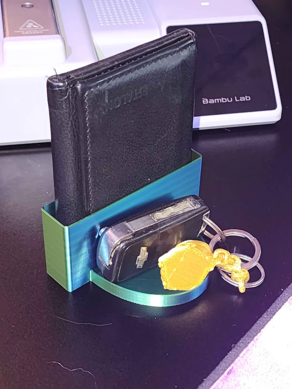 Wallet/Keys Desk organizer by GunGuy - MakerWorld
