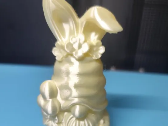 Gnome Rabbit ( EASY PRiNT 0% INFILL )