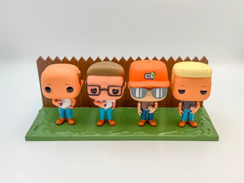 King of the Hill Funko Pop Diorama