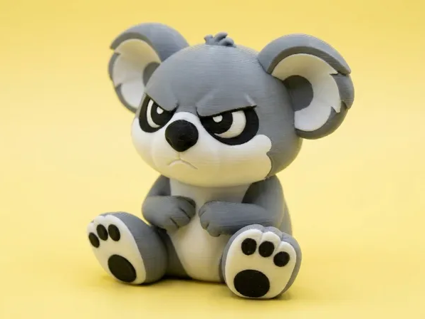 Grumpy Chibi Koala - AMS Multicolor