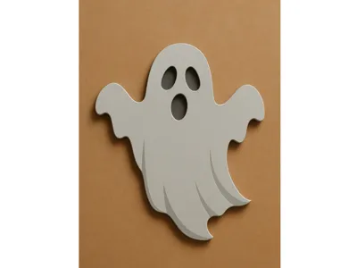 Wall Ghost - Halloween Decoration