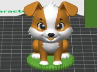 Petit chien mignon — photo 1