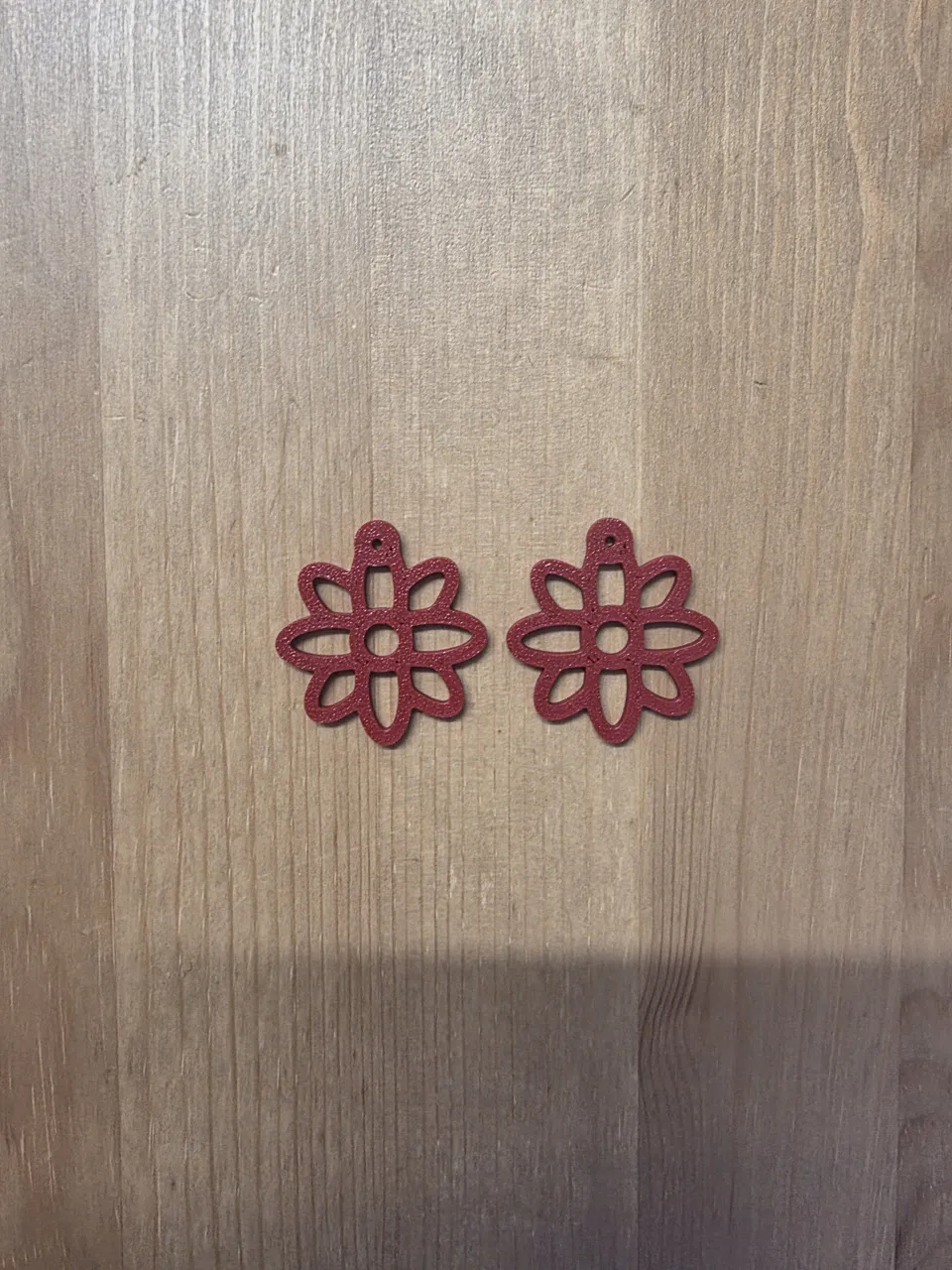 Earrings view 2
