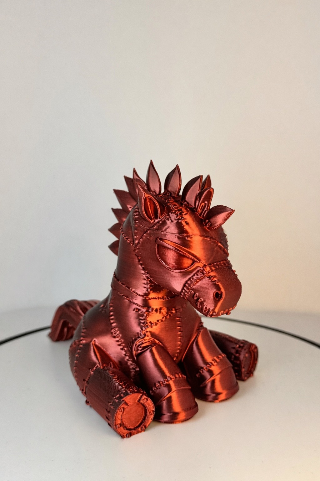Miniatura 2 do modelo 3D Demon Horse