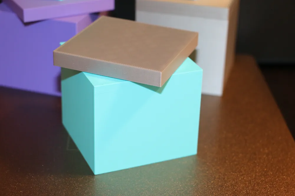Mini Box Model Miniature Box by SlickPrint MakerWorld: Download Free 3D Models