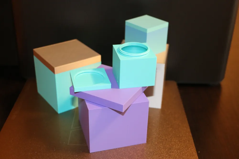 Mini Box Model Miniature Box by SlickPrint MakerWorld: Download Free 3D Models