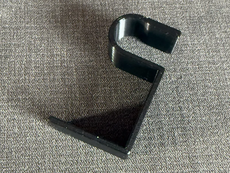 CPAP Hose Clip for Headboards