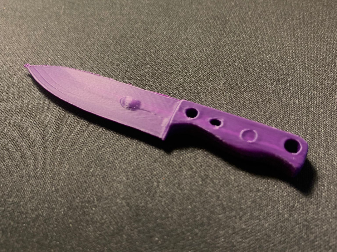 Knife Bed Scraper