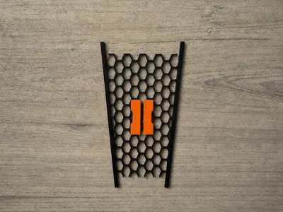 PS5 Slim Black Ops 2 Front Plate
