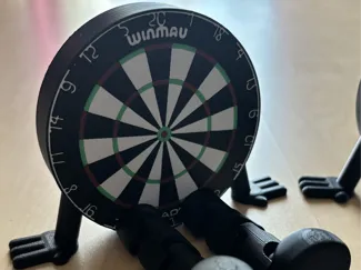 Articulated Dart Board