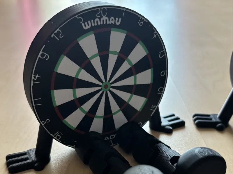 Articulated Dart Board